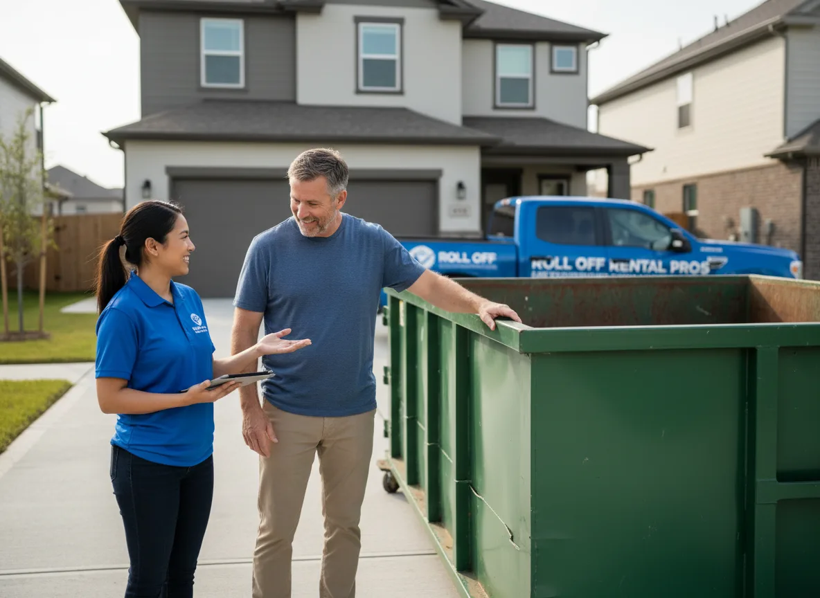 Roll Off Dumpster Rental Decatur, NE FAQs